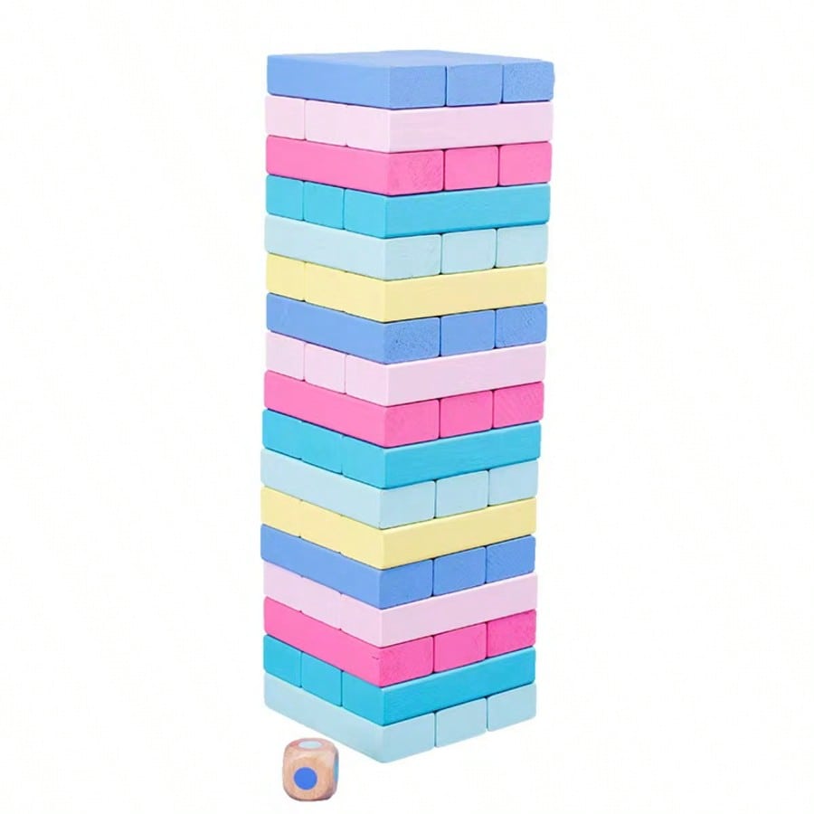 Ahşap Denge ve İstifleme Kules - Kids Education Number incelemesi ve fiyatı