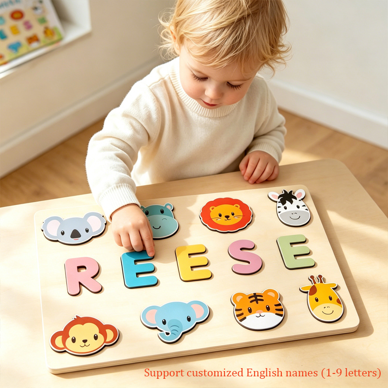 Montessori Kişiselleştirilmiş  - Kids Education Name incelemesi ve fiyatı
