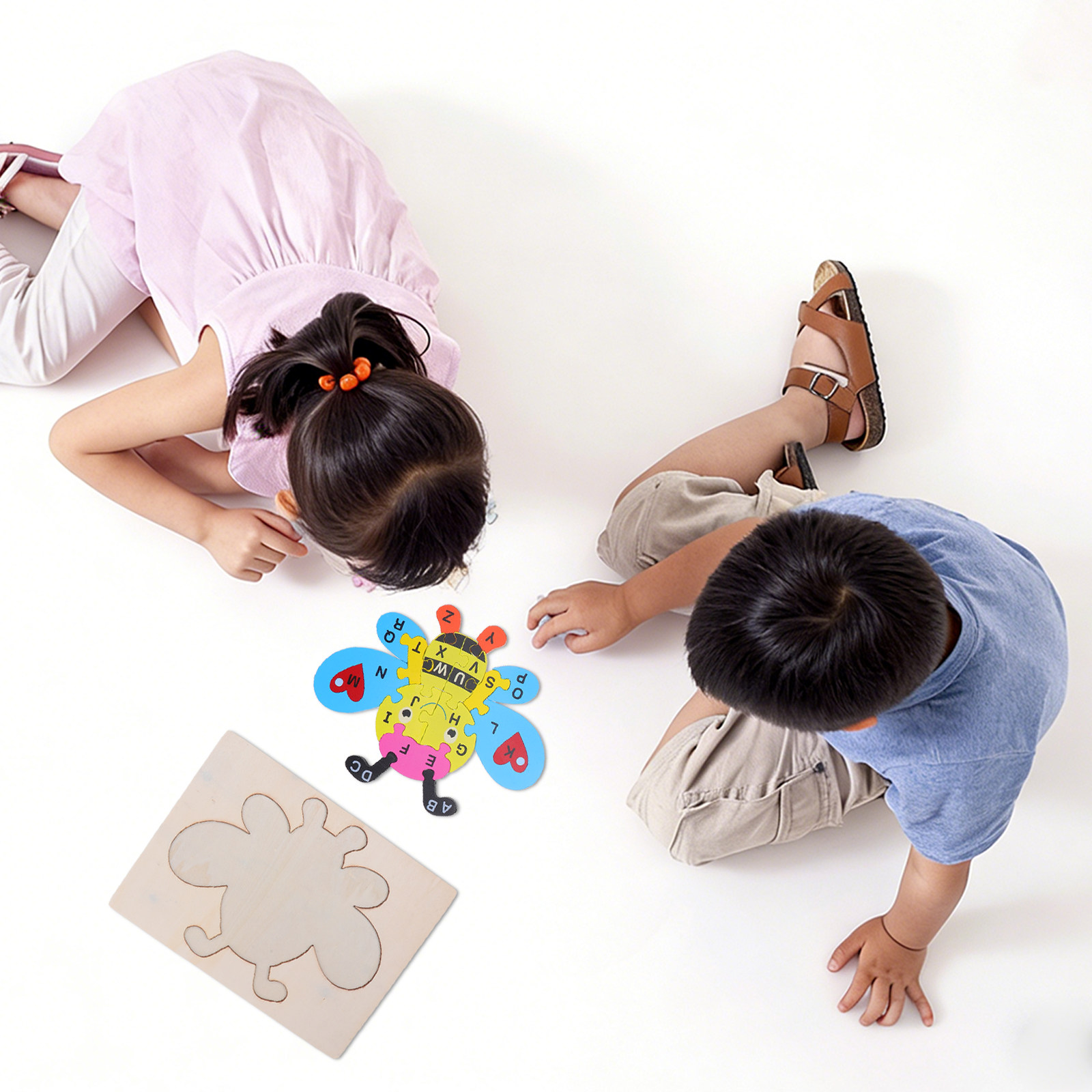 1 Adet Ahşap Alfabe Bulmacası, - Abc Kids Early Education incelemesi ve fiyatı