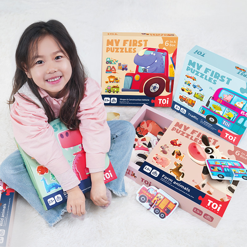 TOI 6 In A Box Gelişmiş Bulmac - Kids First Education incelemesi ve fiyatı