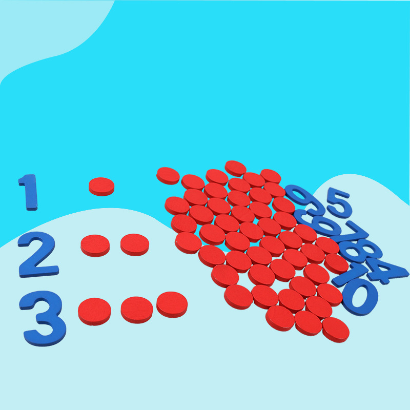 Çocuklar Ahşap Montessori Bili - Kids Education Number incelemesi ve fiyatı