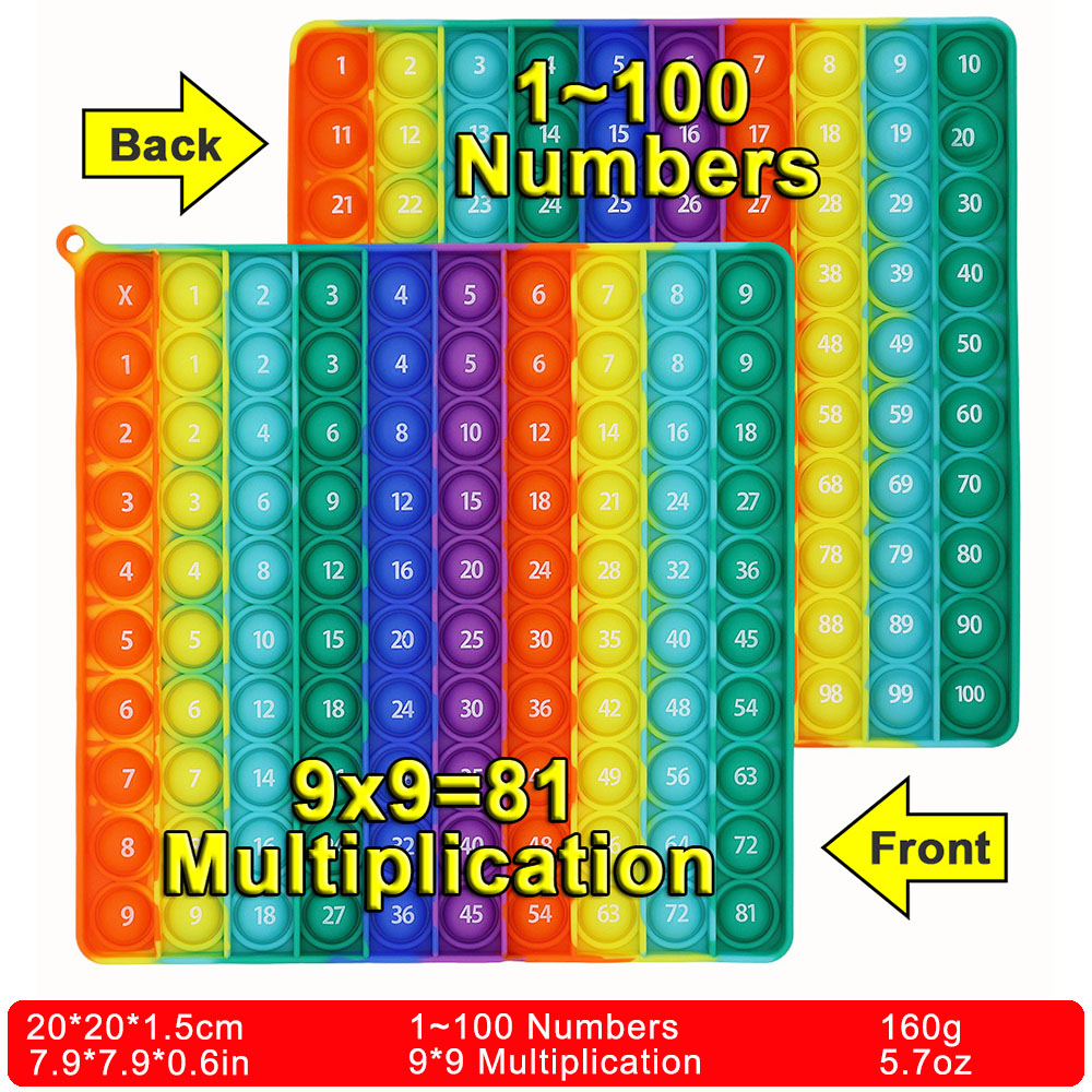 9x9 Çarpma 9 + 9 Ek 1-100 Saym - Kids Education Number incelemesi ve fiyatı