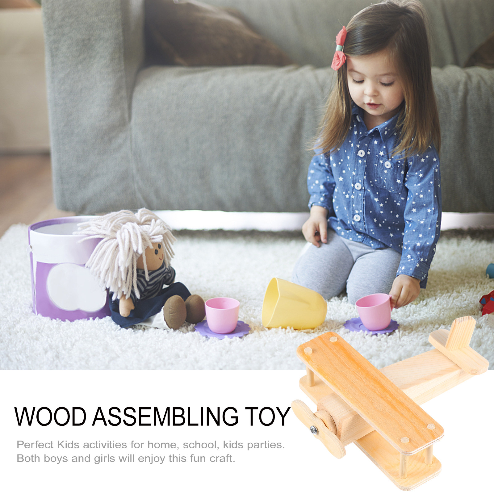 Çocuklar İçin Ahşap Planör DIY - Kids Education Activities incelemesi ve fiyatı