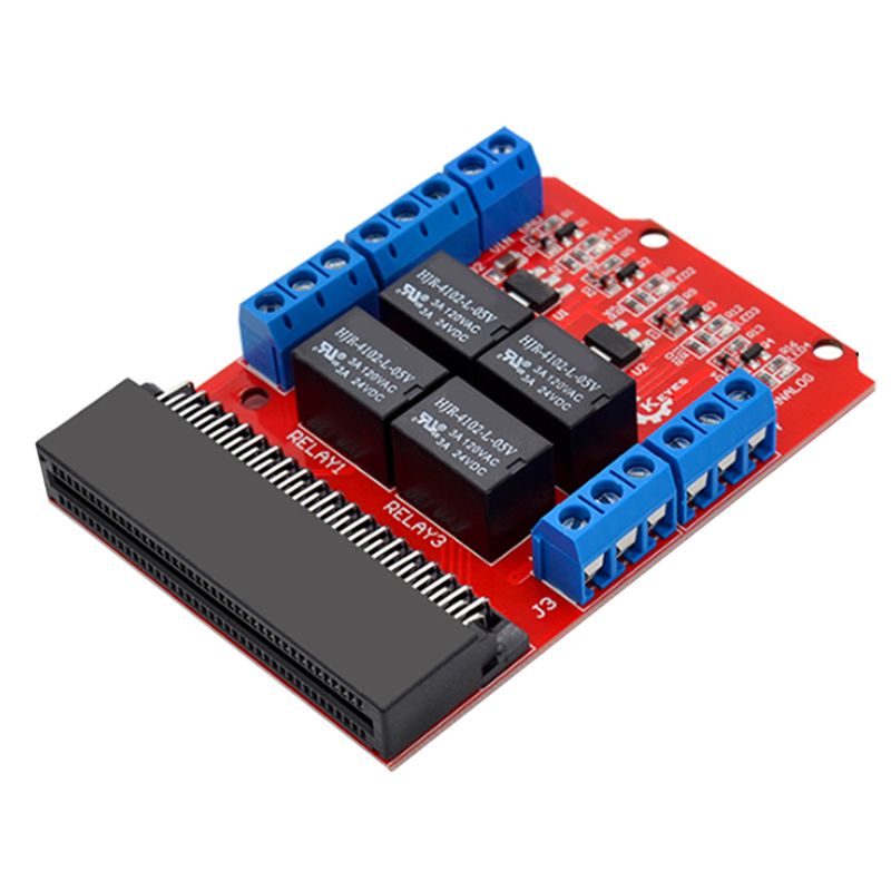 A64I Microbit 4 Kanal Röle Mod - Kids Education Channel incelemesi ve fiyatı