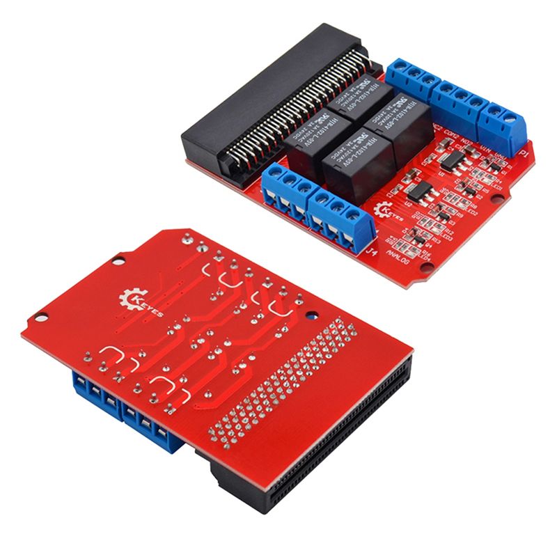 A64I Microbit 4 Kanal Röle Mod - Kids Education Channel incelemesi ve fiyatı