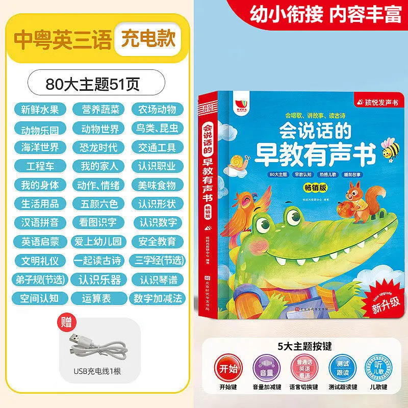 Kids Guangfu Kantonca Bebek Şa - Kids Education Rhymes incelemesi ve fiyatı