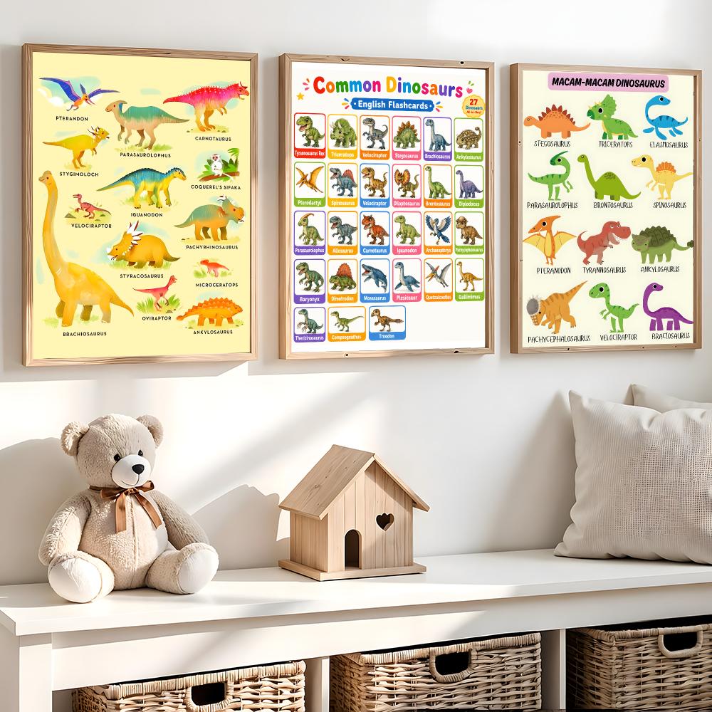 Sanatsal Dinozor İsimleri Tabl - Kids Education Name incelemesi ve fiyatı
